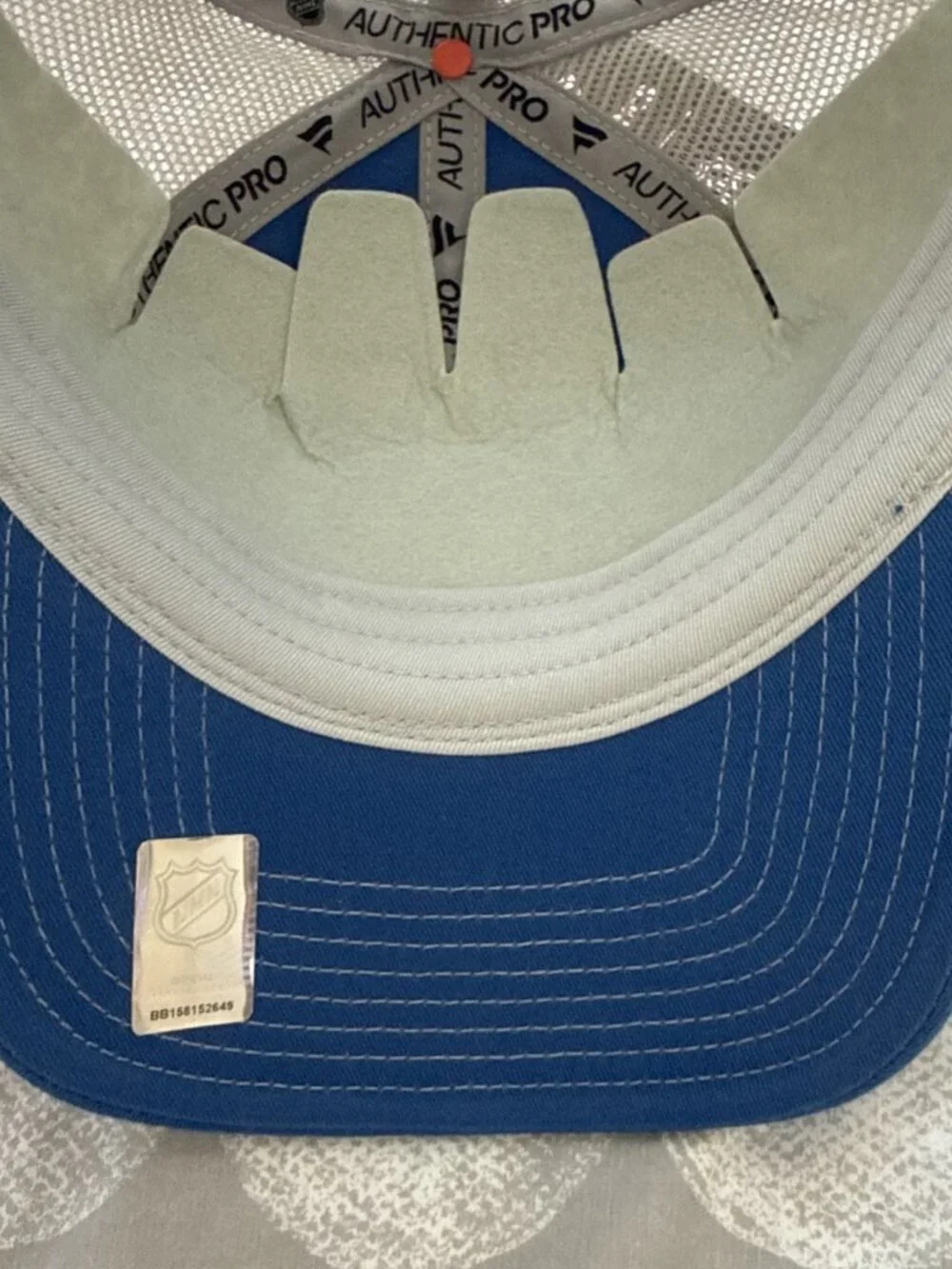 NWT Fanatics New York Rangers 2026 NHL Winter Classic Trucker Adjustable Hat